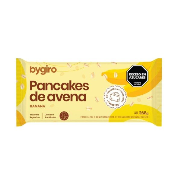 Producto - PANCAKES BANANA 4U - BYGIRO