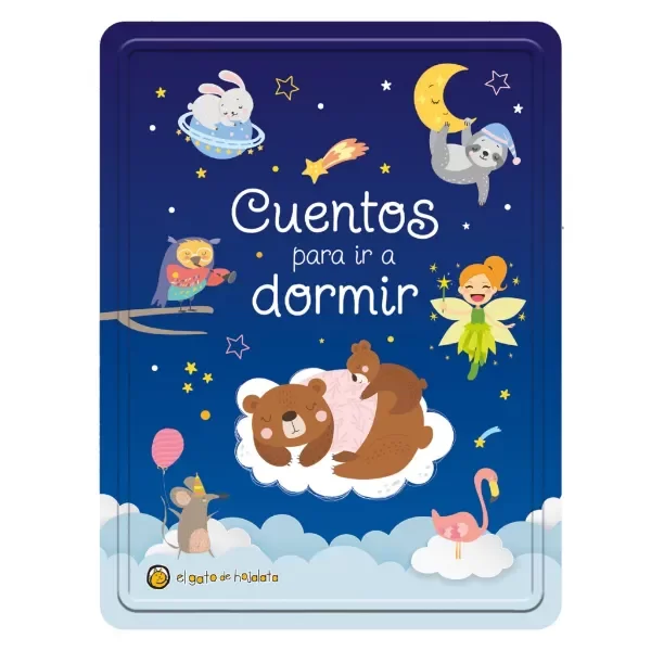 Producto - Cuentos cortos para ir a dormir - Aventuras enlatadas