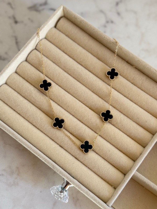 Producto - COLLAR TREBOL MOD 1