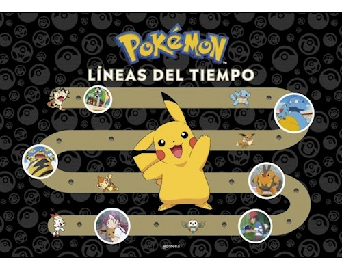 Producto - POKEMON LINEAS DEL TIEMPO