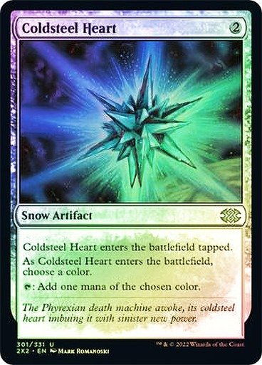 Producto - Coldsteel Heart (Foil)