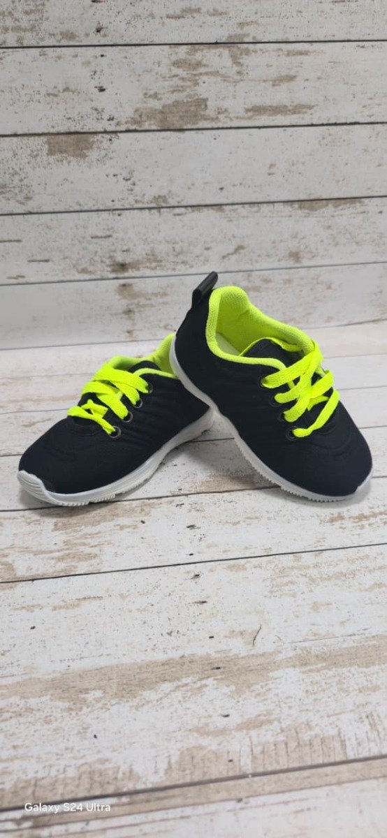 Producto - zapatilla lycra negro del 21 al 26 - 1