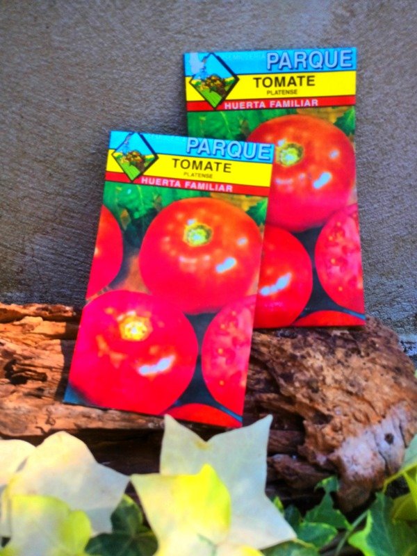 Producto - Tomate Platense Semillas