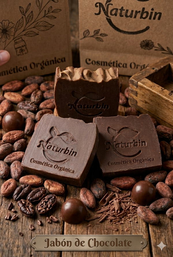 Producto - Jabón de chocolate