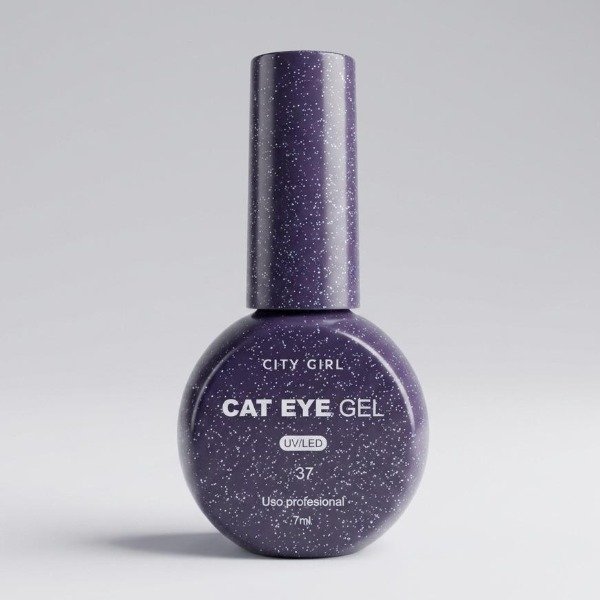 Producto - Esmalte Semi City Girl 7ml - #37 (ojo de gato)