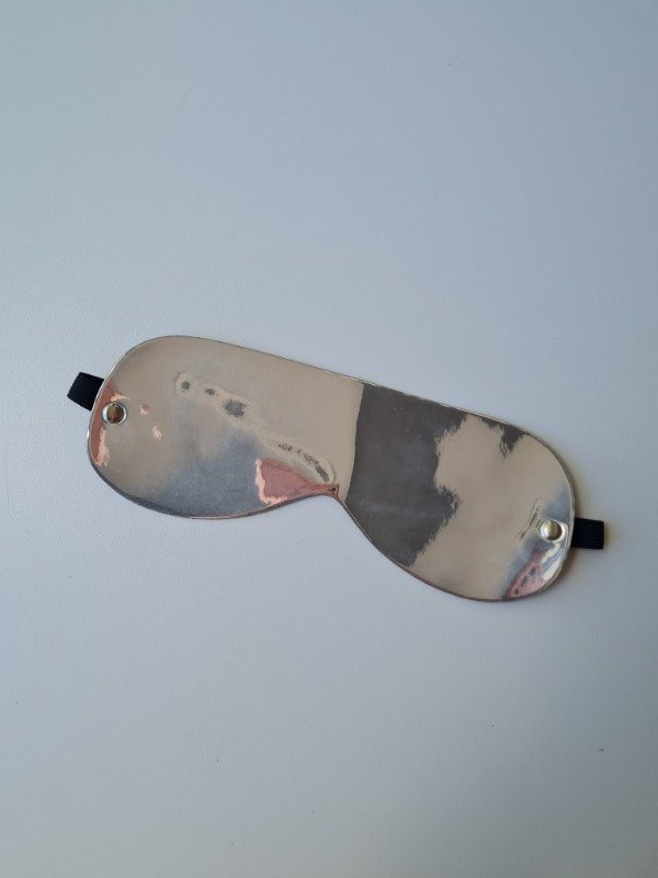 Producto - Antifaz plateado