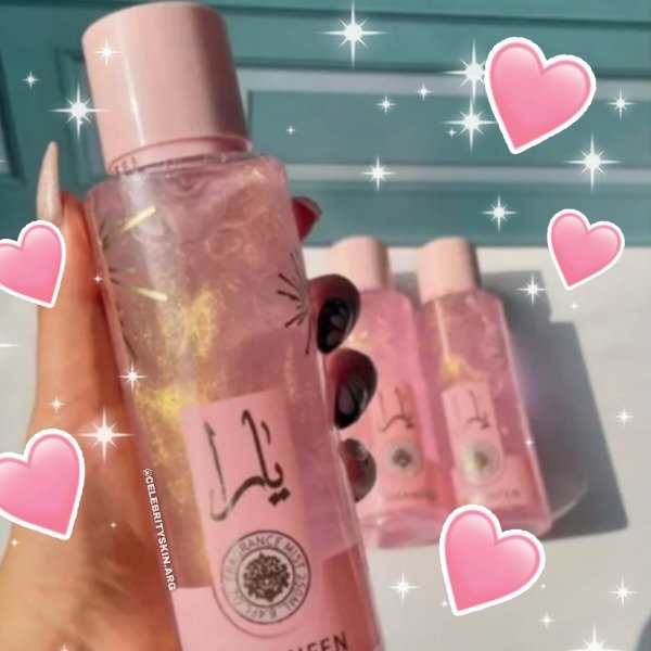 Producto - BODY SPLASH TIPO LATAFFA CON GLITTER X 2 UNIDADES