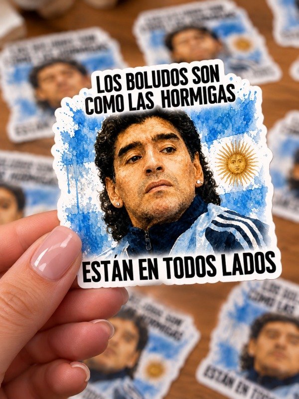 Producto - Stickers // Los boludos son como las hormigas