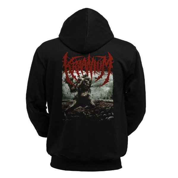 Canguro kraanium hammering