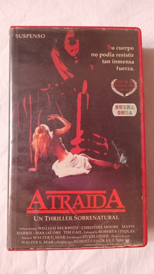 Producto - Trapped. 1989, Buena onda. Vhs. - 0