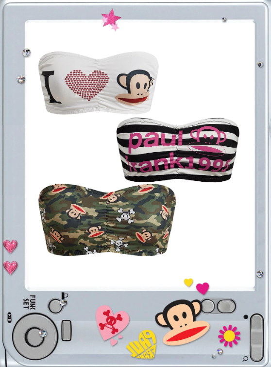 Producto - TUBE TOPS PAUL FRANK - 0