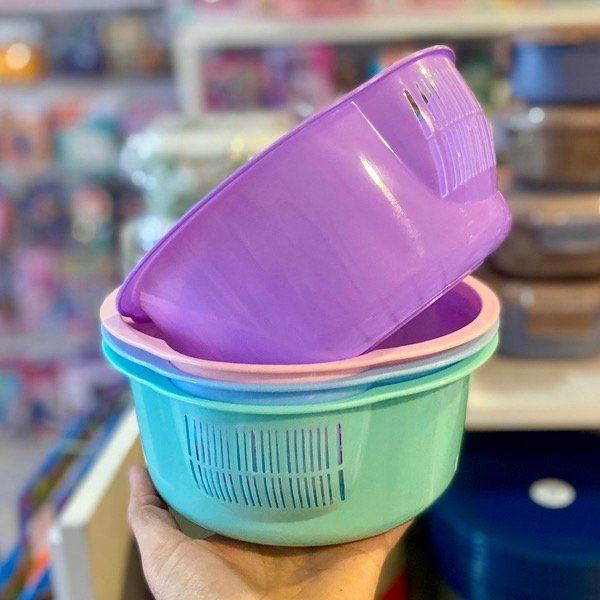 Producto - Colador Plastico Chico Colores Pasteles 7118