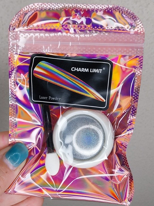 Producto - Polvo holografico charm limit