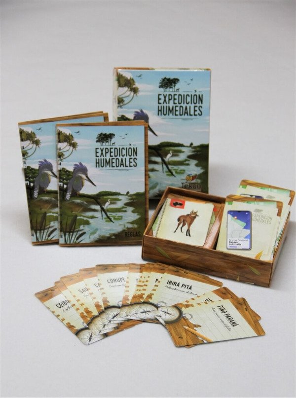 Producto - Expedición Humedales [Alquiler] - 1