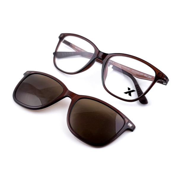 Producto - Glox Clip-On NU 2349 Pin-Up Habano - 3