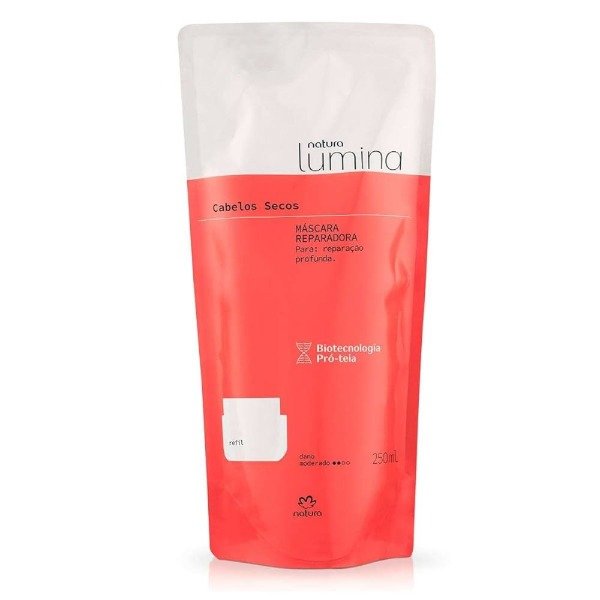 Producto - REPUESTO Máscara Reparadora "Cabellos Secos" - Natura Lumina