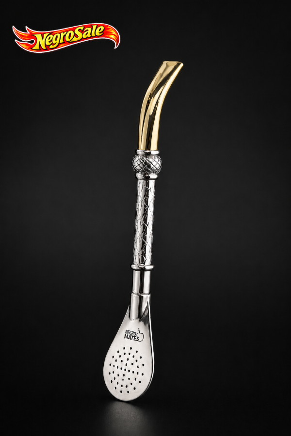Producto - Bombillon Artesanal Picoloro Alpaca Bronce Premium