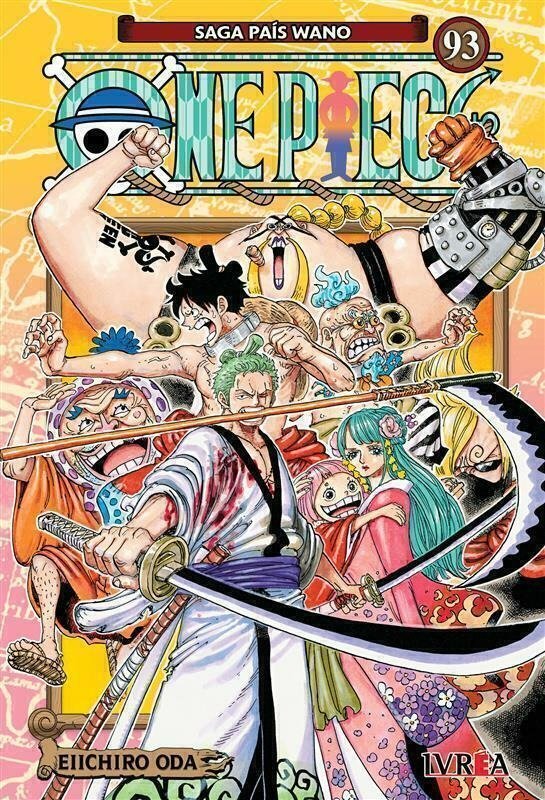 Producto - ONE PIECE 93