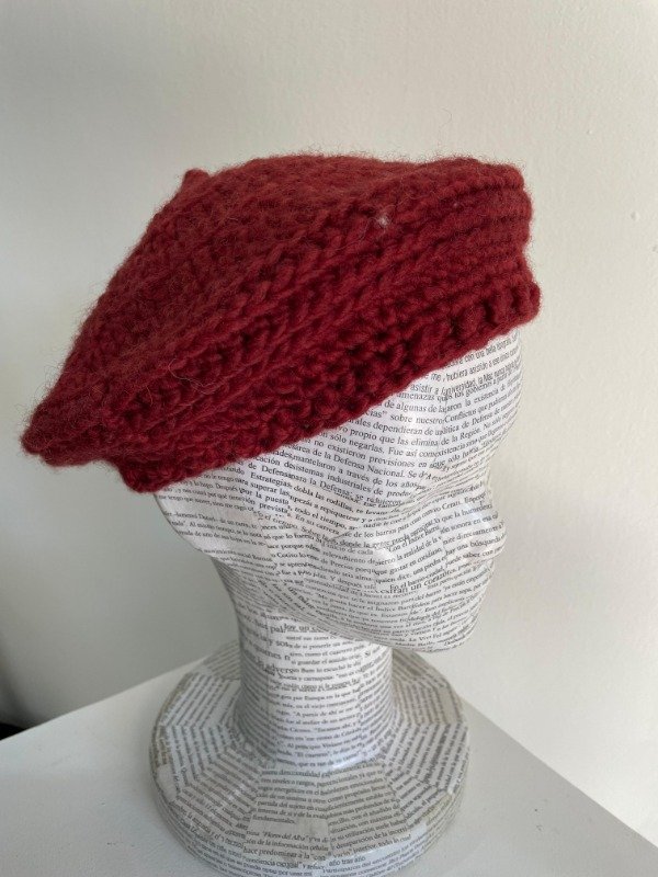 Producto - Boina Francesa - Jerez