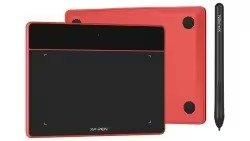 Producto - XP-Pen Tableta Grafica Xp Deco Fun Xs 48 X 3 Rojo