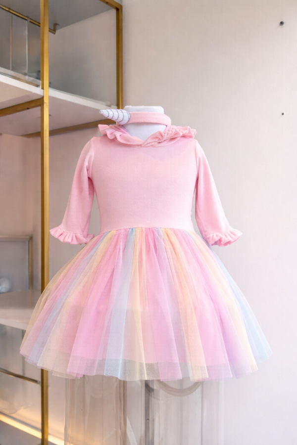 Producto - Vestido Unicornio Urbano Invierno