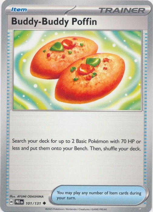 Producto - Buddy-Buddy Poffin - 101/131