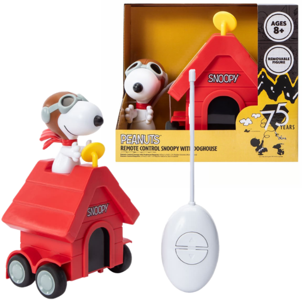 Producto - Peanuts Snoopy With Doghouse Radio Control
