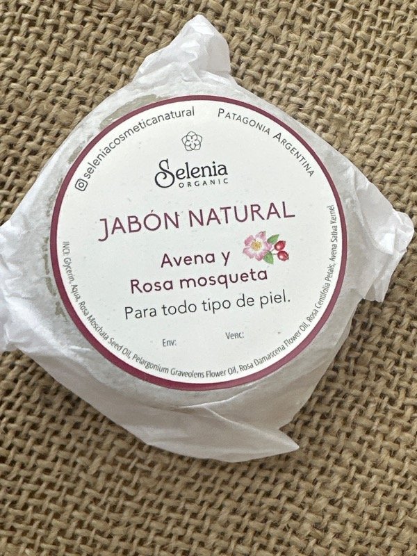 Producto - Jabón facial Rosas