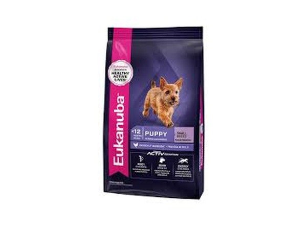 Producto - Eukanuba Puppy Small 3 kg