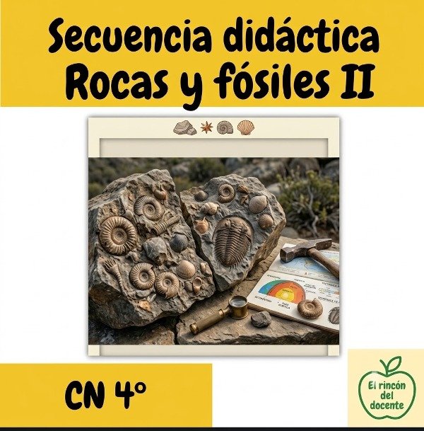 Producto - Secuencia didáctica "Rocas y fósiles II" 4to