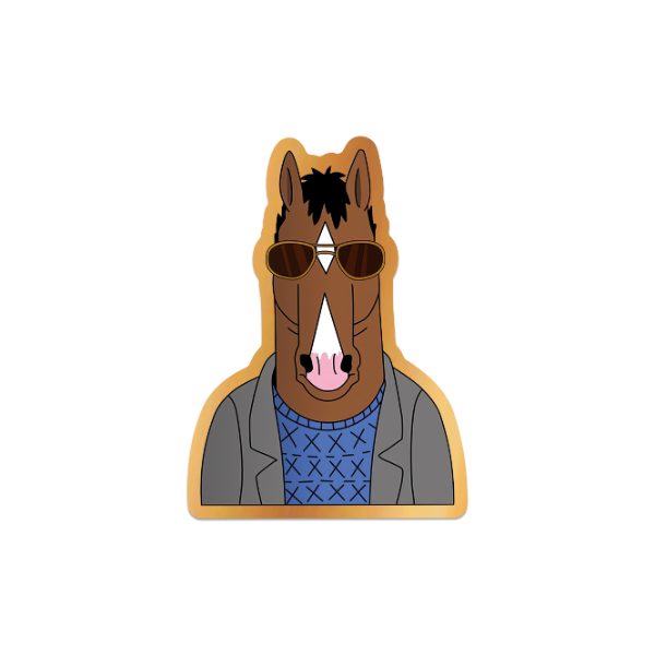 Producto - Bojack Horseman - Dorado