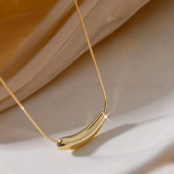 Producto - Collar Velo Geométrico Minimalista