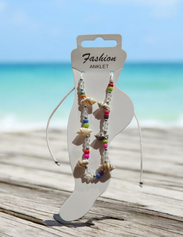 Producto - Tobillera caracoles