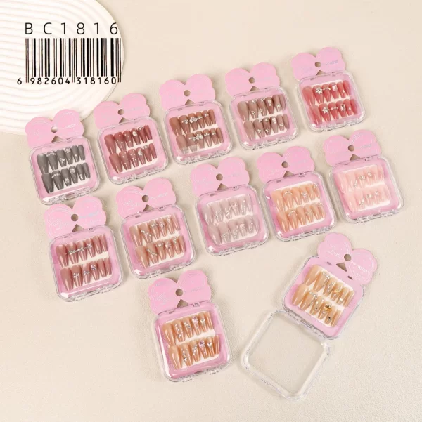 Producto - UNAS PRESS ON CON DISENOS NAEZ - Ref 04318160
