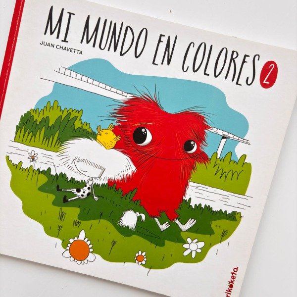 Producto - Mi mundo en colores 2