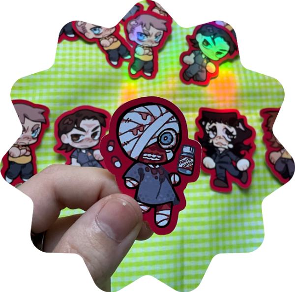 Producto - Stickers - Mouthwashing