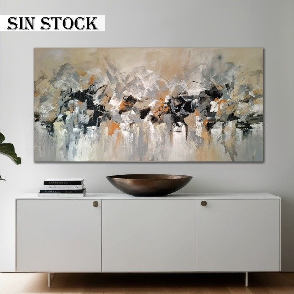 Producto - Cuadros abstractos - Fragmentos - 160x80cm