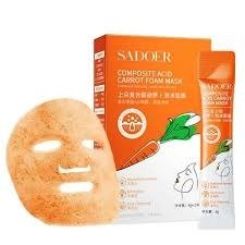 Producto - MASCARILLA DE ESPUMA DE ZANAHORIA ACIDA COMPUESTA SADOER