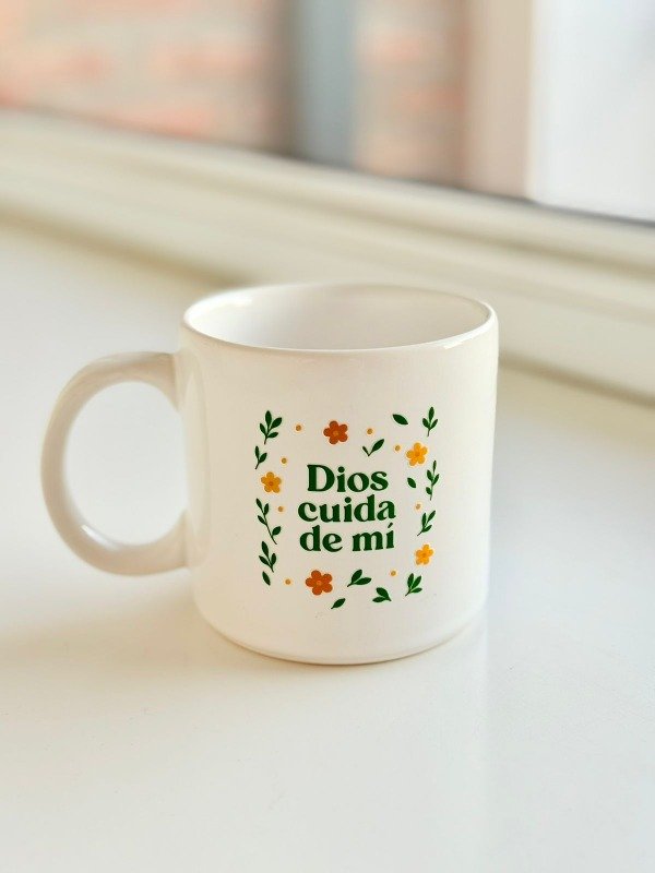 Producto - TAZA CERAMICA - BLANCA