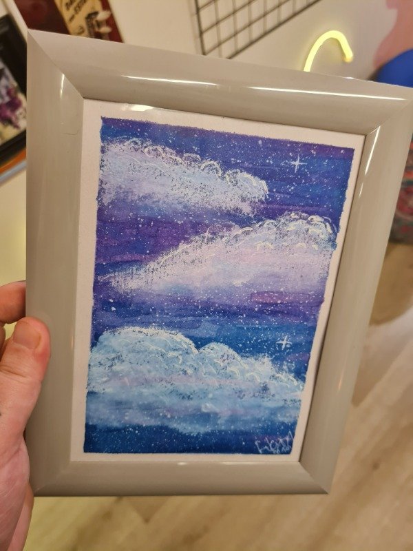 Producto - Cuadro Nubes