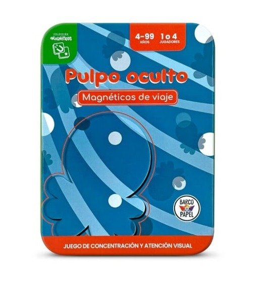 Producto - PULPO OCULTO - Magnéticos de viaje