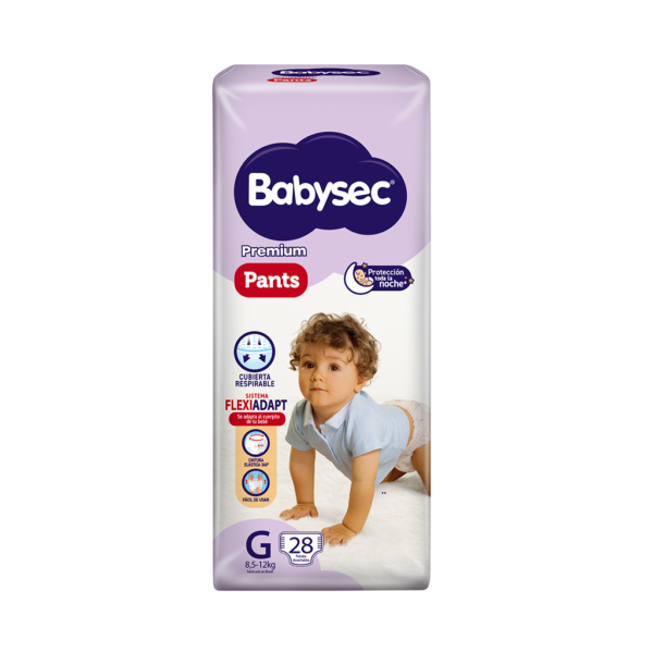 Producto - Babysec Pants G x 28