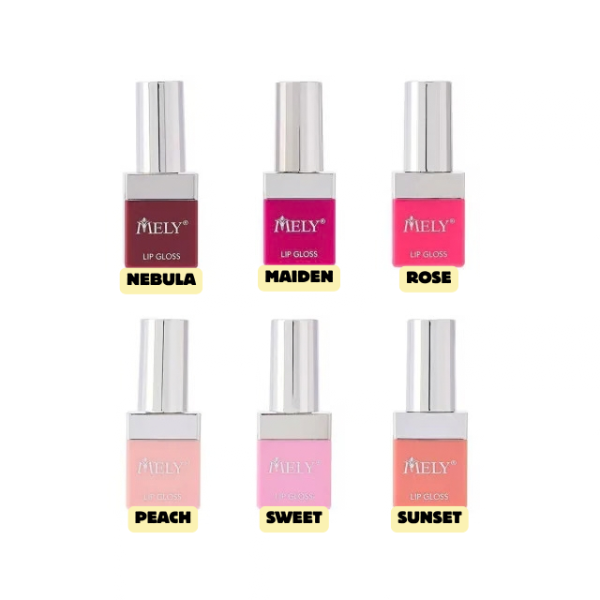 Producto - Lip gloss Crystal Secret UNIQUE Mely - 1