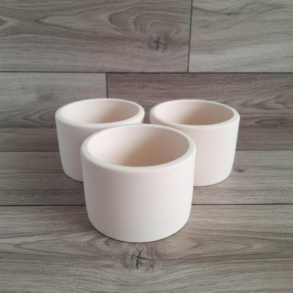 Producto - Cuenco Circular N 7 Para Velas de Soja y Parafina