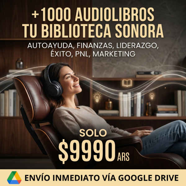 Producto - N5: +1000 AUDIOLIBROS!