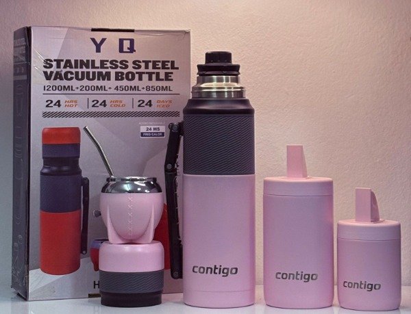 Producto - Set de mate Contigo 5 piezas