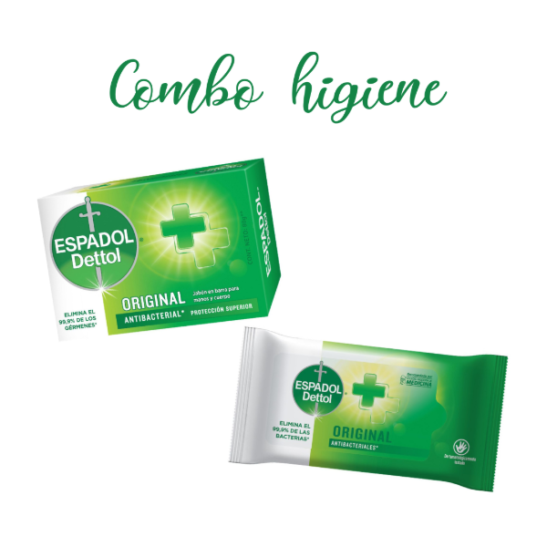 Producto - Combo de higiene desinfectante