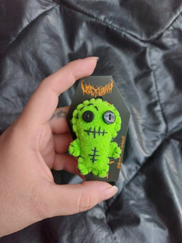 Producto - Mini Voodoo verde claro