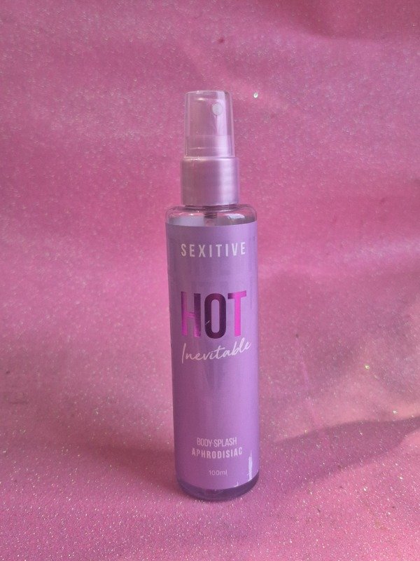 Producto - Body splash afrodisíaco inevitable hot