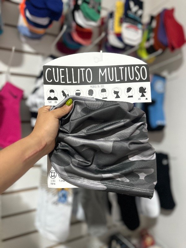 Producto - Cuellito gris